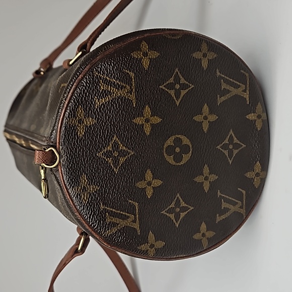 Authentic Louis Vuitton LV Papillon 30 Monogram Barrel Bag w/Dust bag lo… - Picture 6 of 16